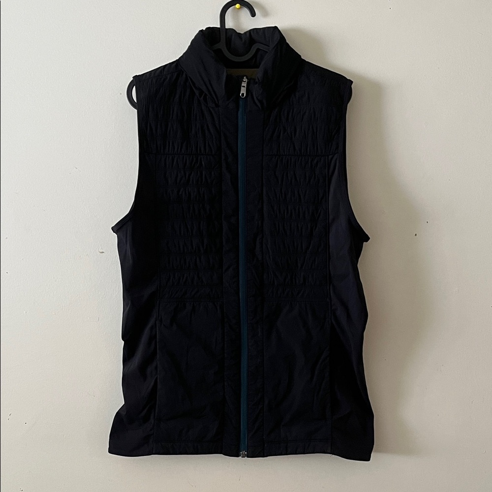 Lululemo Warm Black Quilted Vest